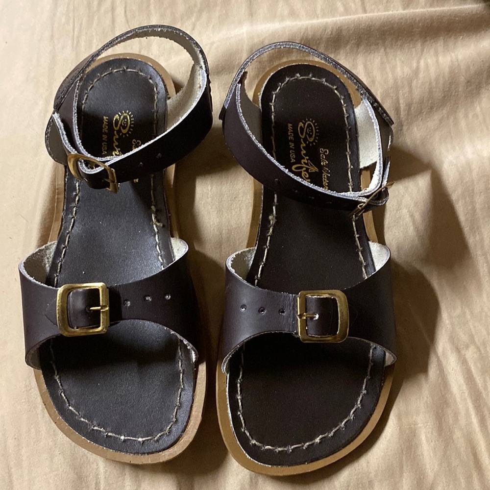 New Salt Water Surfer Sandals size 12